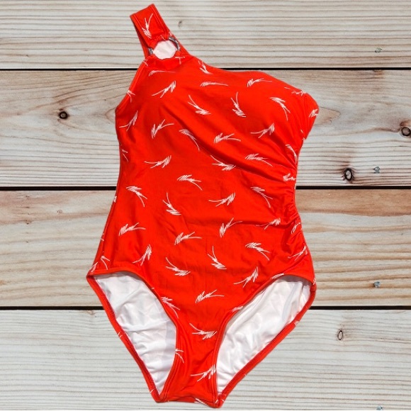 Michael Kors Signature Feather One Piece - Picture 6 of 16